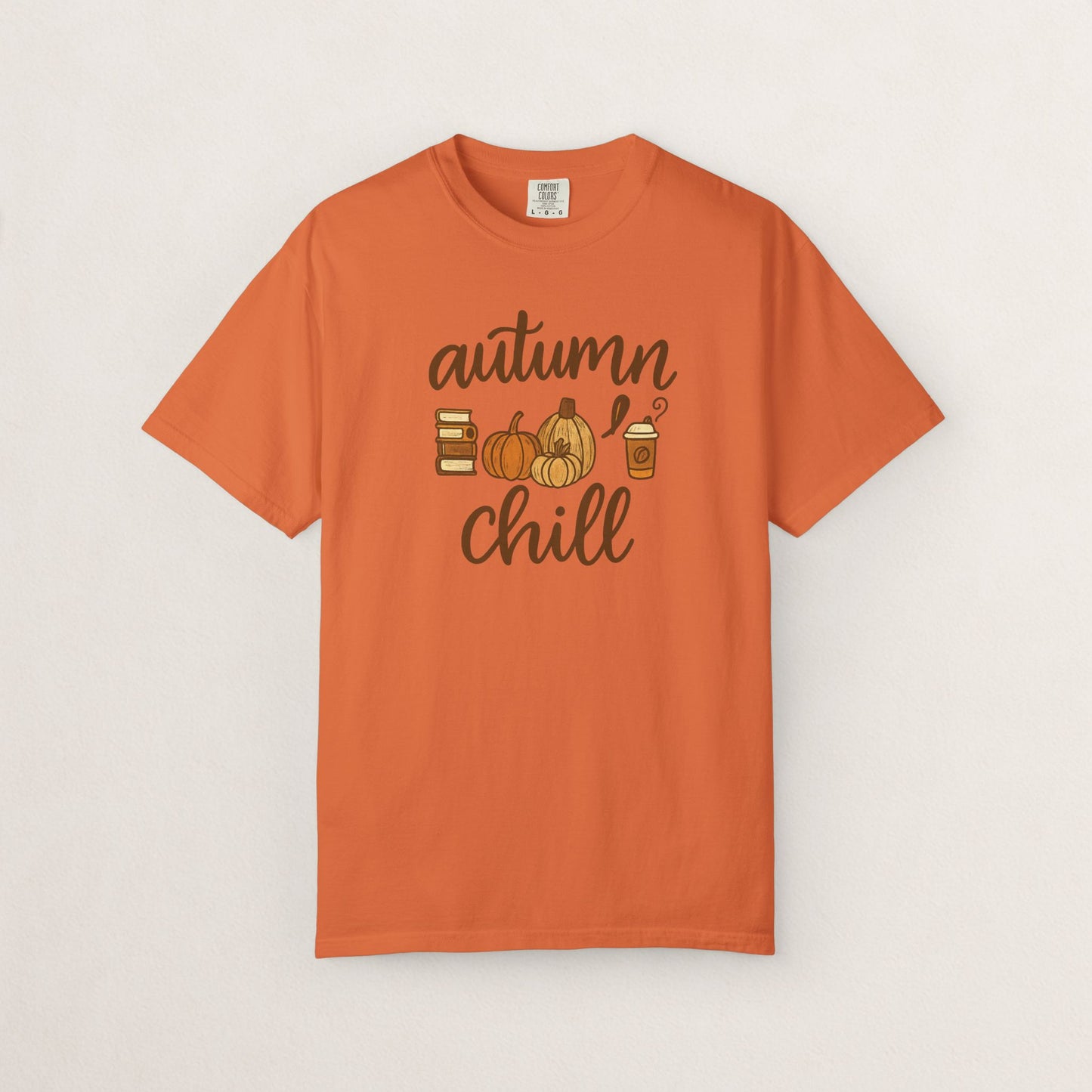 Autumn Chill Garment-Dyed T-shirt