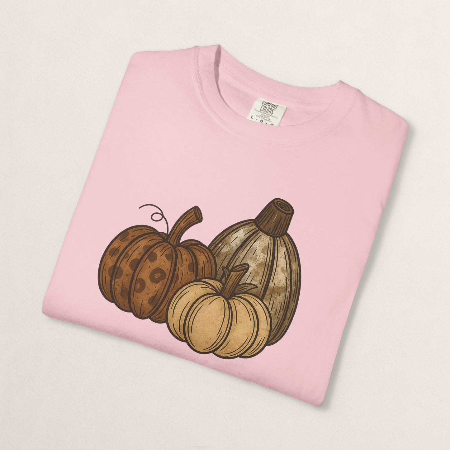 Autumn Pumpkin Unisex T-Shirt, Fall Fashion, Harvest Tee, Halloween Gift, Cozy Casual Wear, Seasonal Style