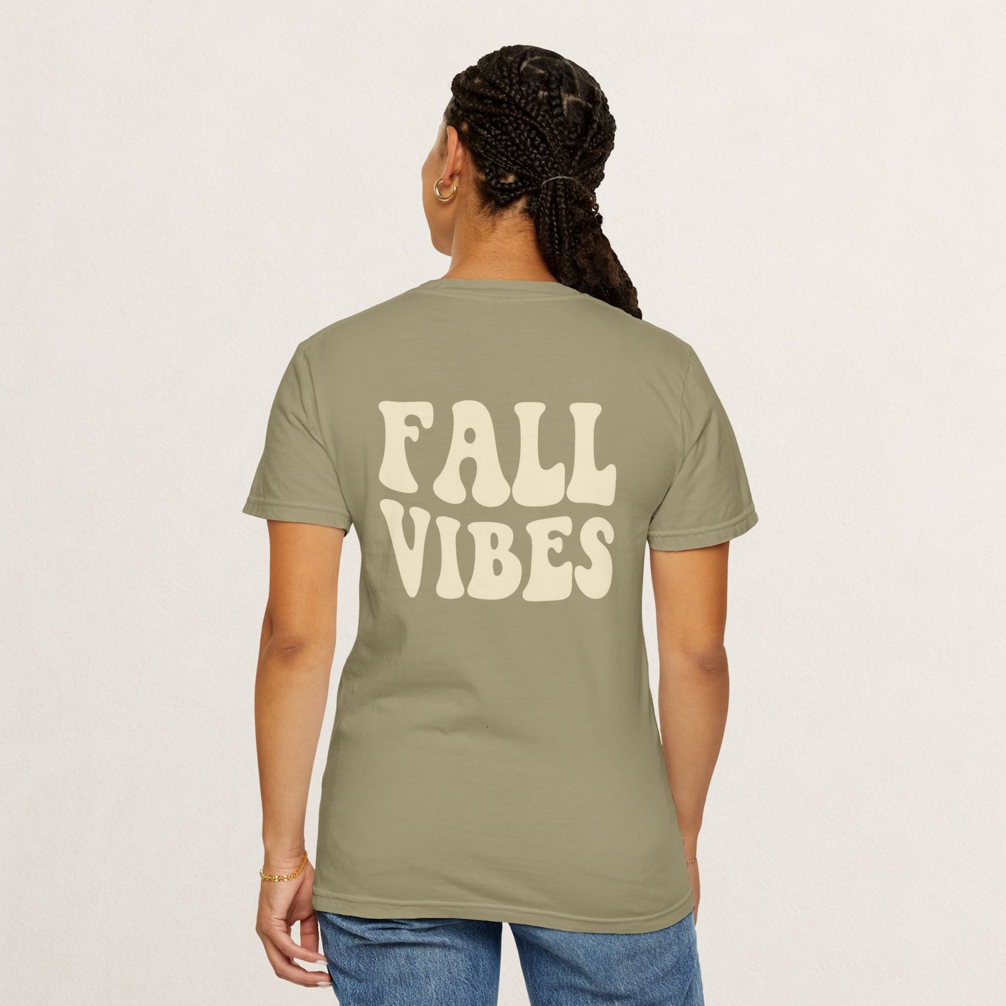 Fall Vibes Unisex T-Shirt, Cozy Autumn Shirt, Seasonal Tees, Gift for Her, Comfortable Casual Wear, Trendy Fall Outfit