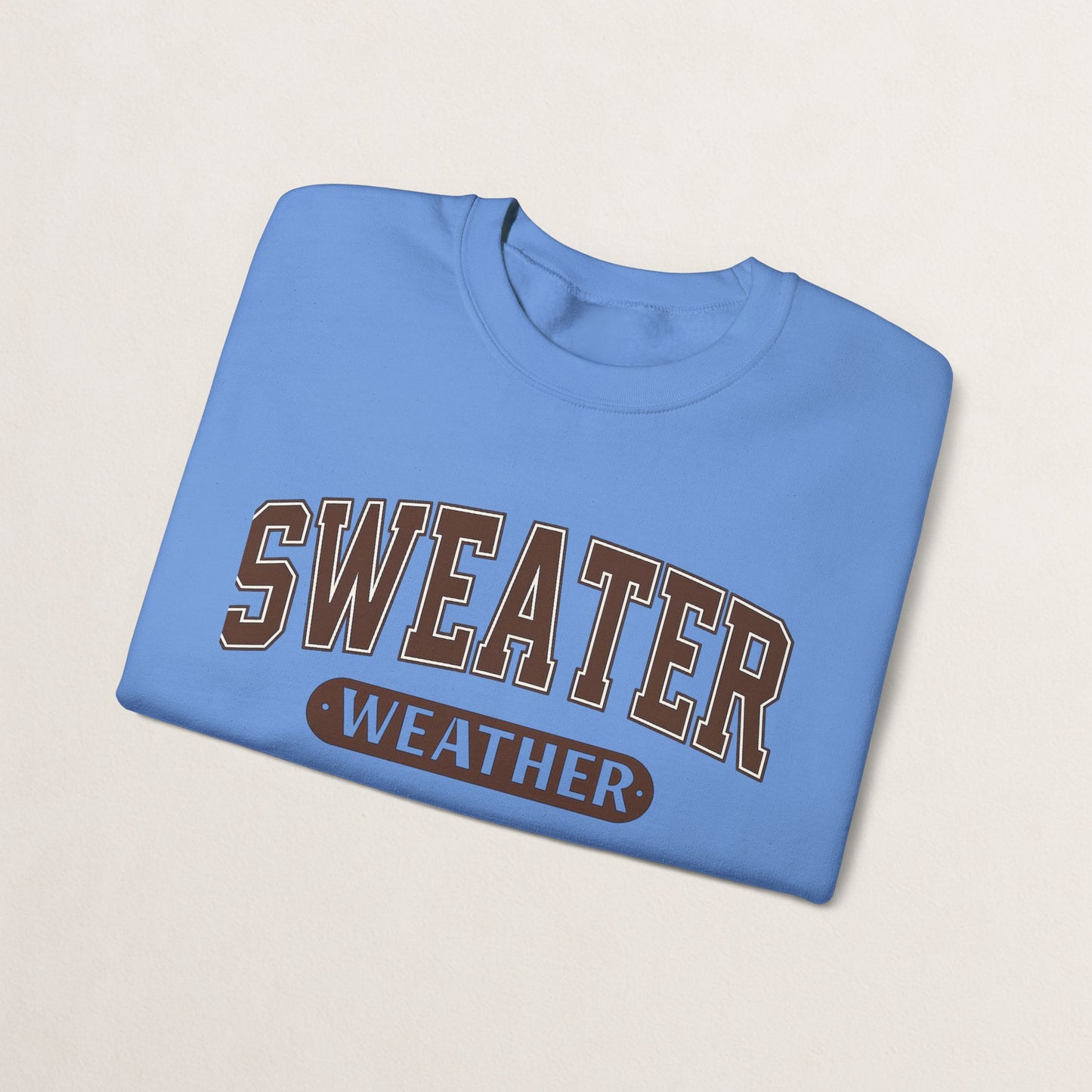 Cozy Sweatshirt for Autumn Vibes, Perfect for Casual Outings, Gift for Friends, Fun Fall Layering, Sweater Weather Apparel