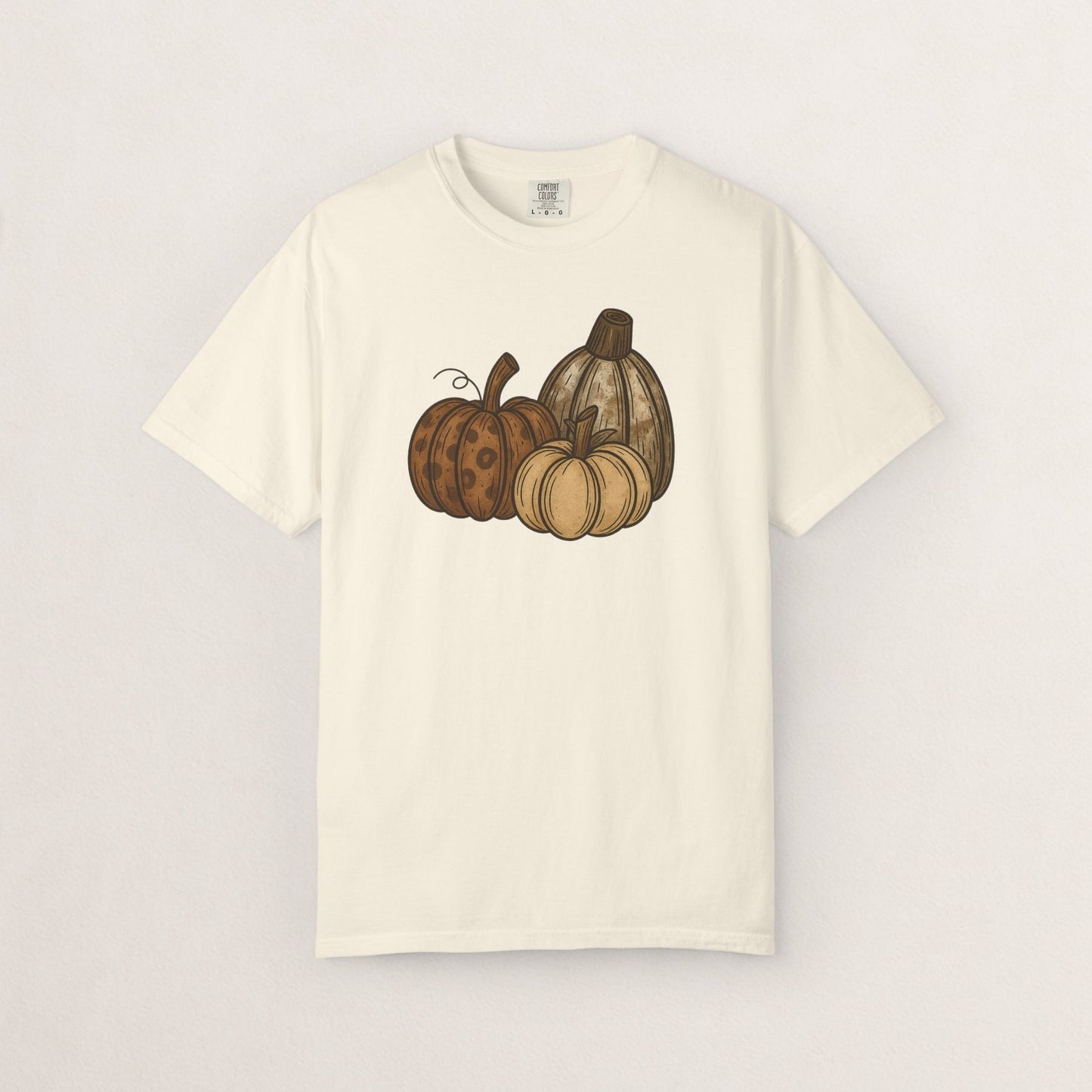 Autumn Pumpkin Unisex T-Shirt, Fall Fashion, Harvest Tee, Halloween Gift, Cozy Casual Wear, Seasonal Style