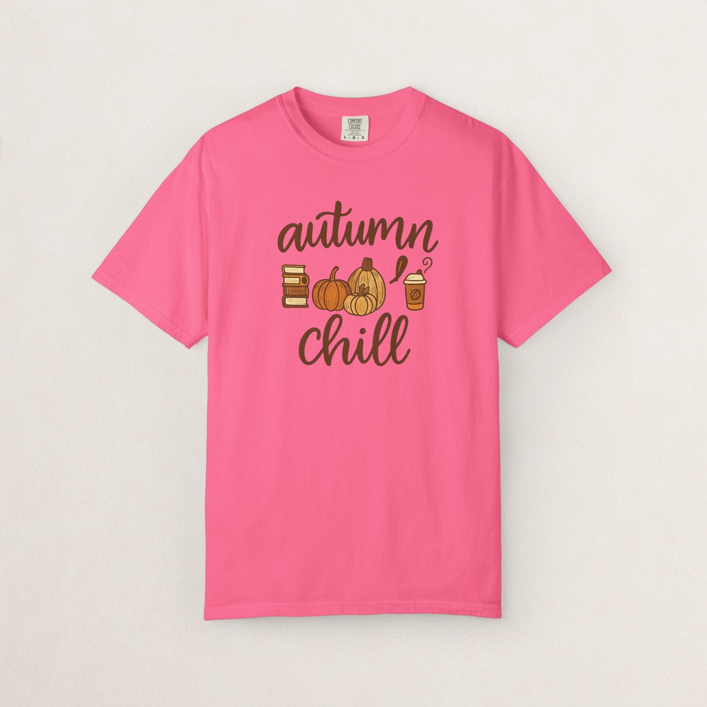 Autumn Chill Garment-Dyed T-shirt