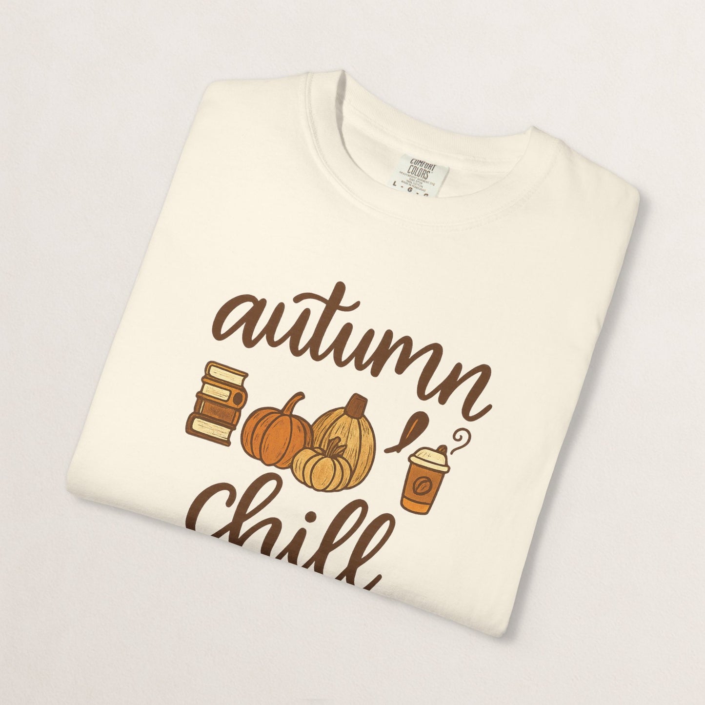 Autumn Chill Garment-Dyed T-shirt
