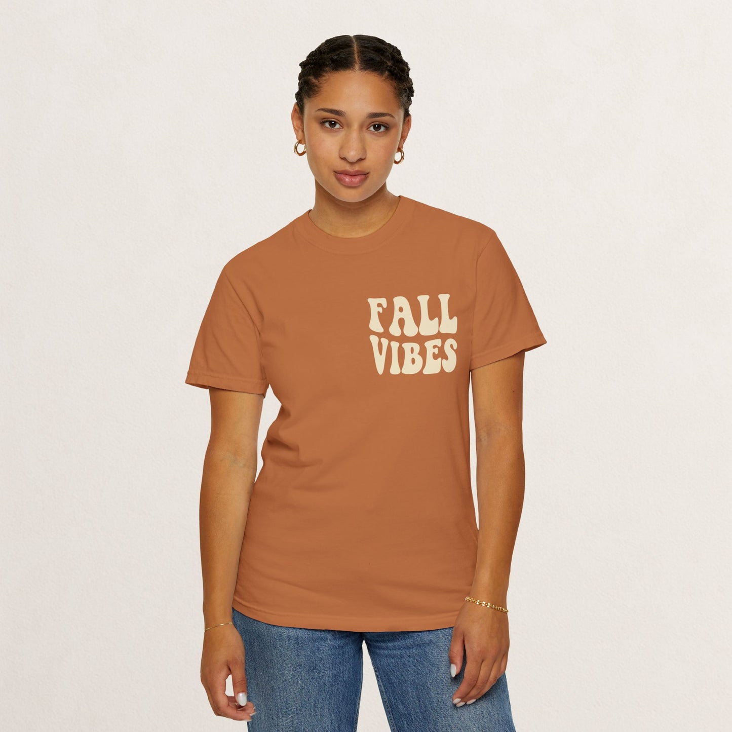 Fall Vibes Unisex T-Shirt, Cozy Autumn Shirt, Seasonal Tees, Gift for Her, Comfortable Casual Wear, Trendy Fall Outfit