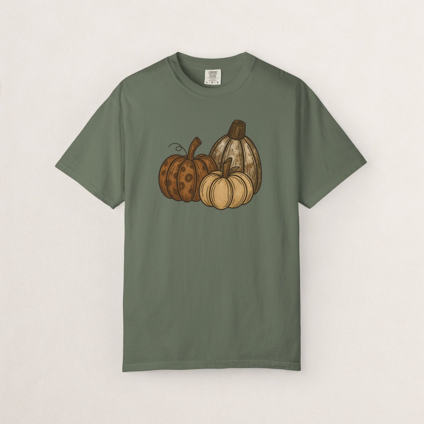 Autumn Pumpkin Unisex T-Shirt, Fall Fashion, Harvest Tee, Halloween Gift, Cozy Casual Wear, Seasonal Style