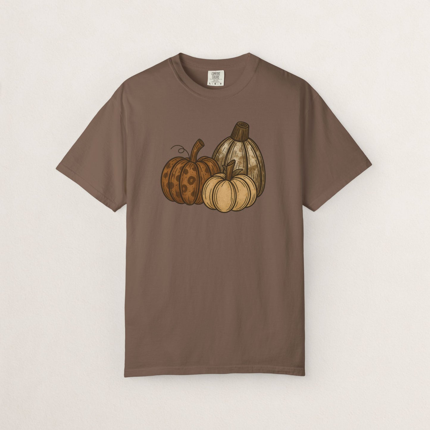 Autumn Pumpkin Unisex T-Shirt, Fall Fashion, Harvest Tee, Halloween Gift, Cozy Casual Wear, Seasonal Style
