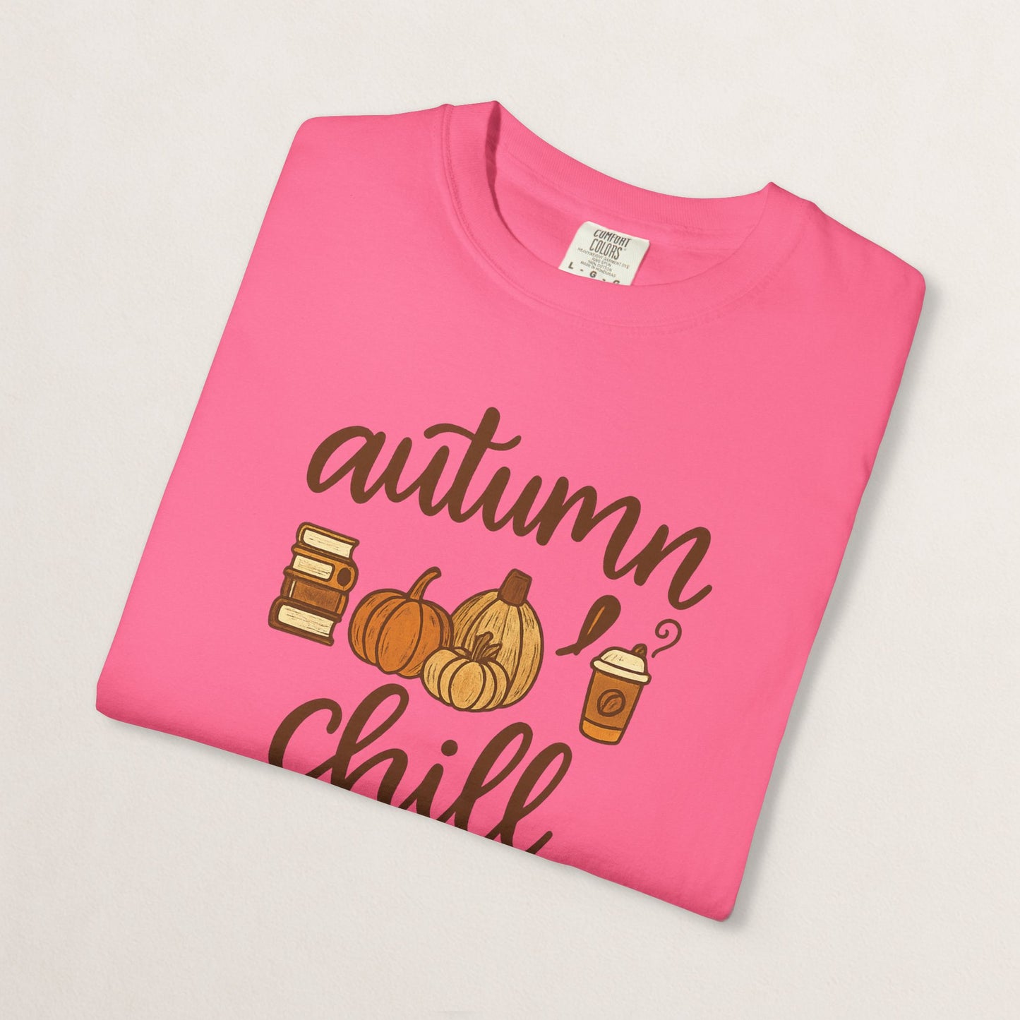 Autumn Chill Garment-Dyed T-shirt