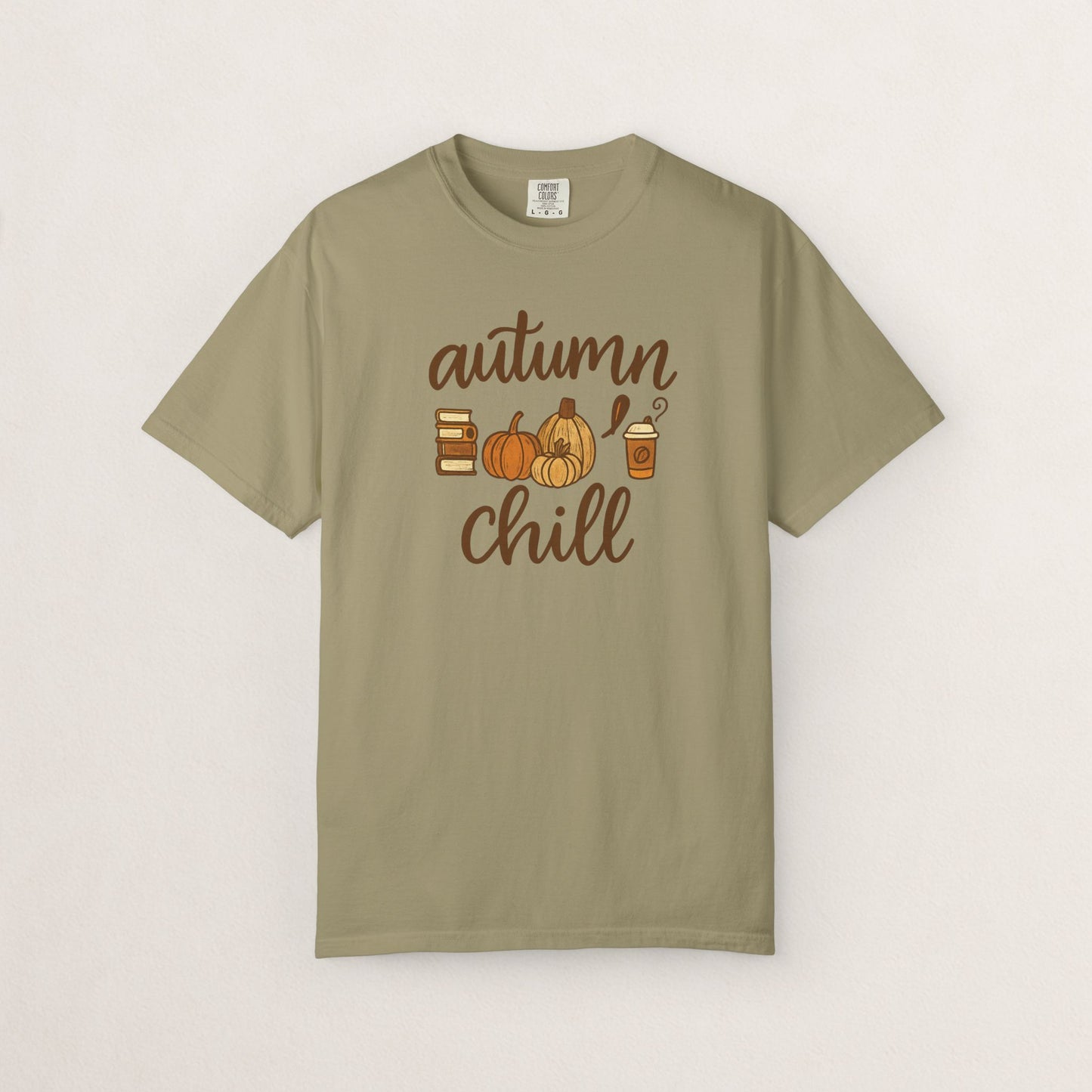 Autumn Chill Garment-Dyed T-shirt