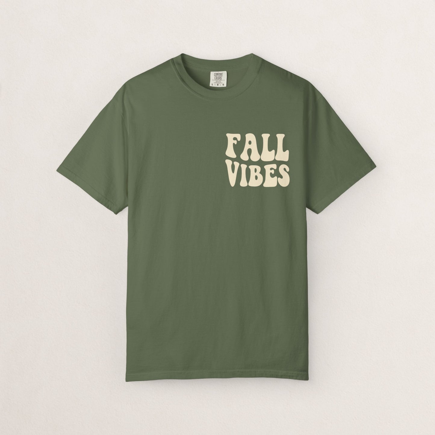 Fall Vibes Unisex T-Shirt, Cozy Autumn Shirt, Seasonal Tees, Gift for Her, Comfortable Casual Wear, Trendy Fall Outfit