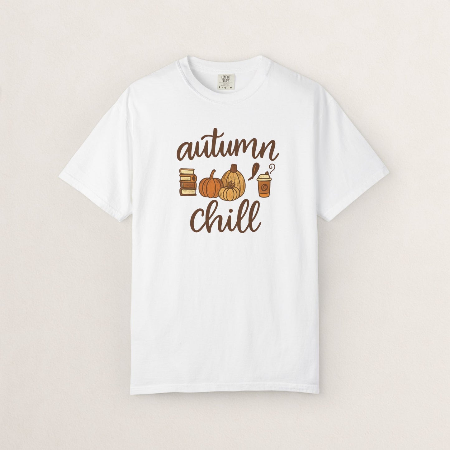 Autumn Chill Garment-Dyed T-shirt