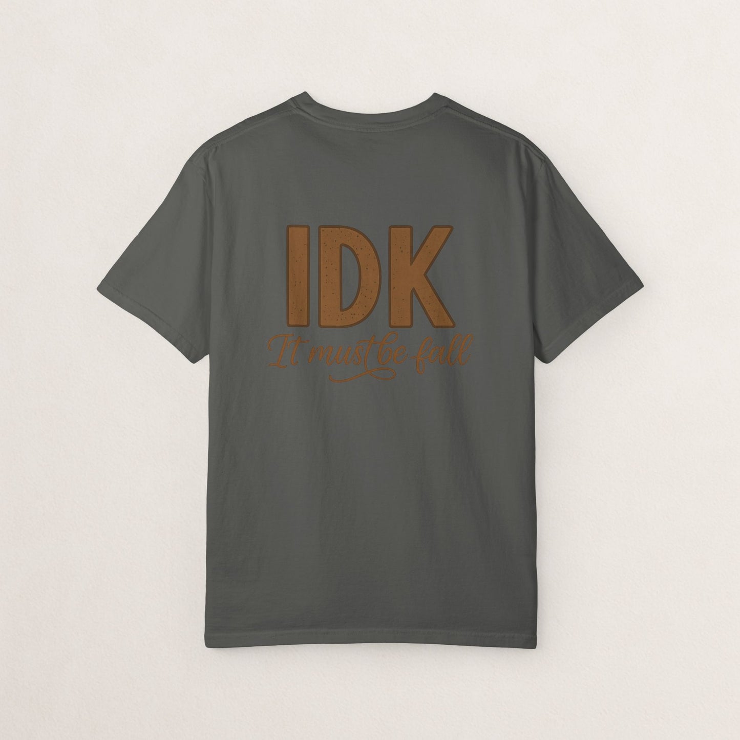 Autumn Pumpkin Unisex T-Shirt, Fall Fashion, Harvest Tee, Halloween Gift, Cozy Casual Wear, Seasonal Style
