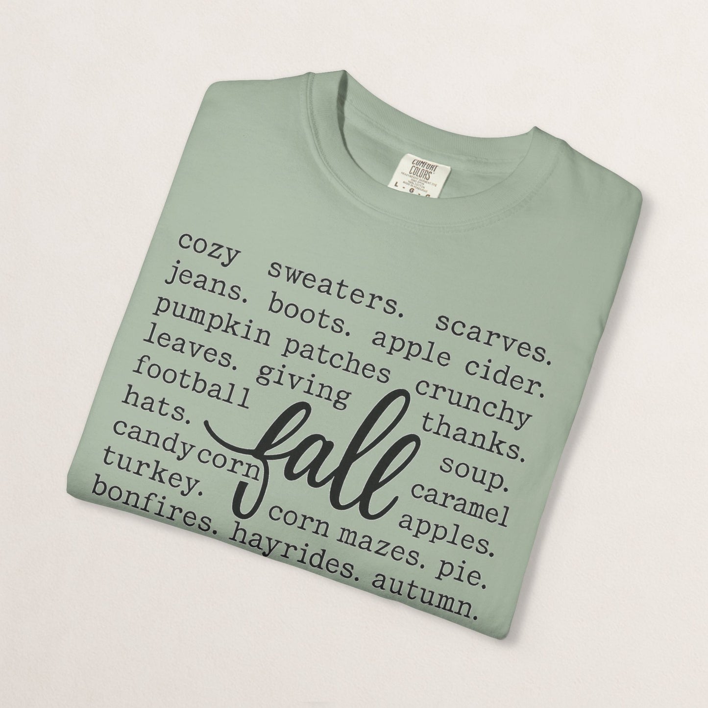 Autumn Vibes Unisex T-Shirt | Cozy Fall Design for Thanksgiving Gatherings, Pumpkin Spice Lovers, Seasonal Wardrobe