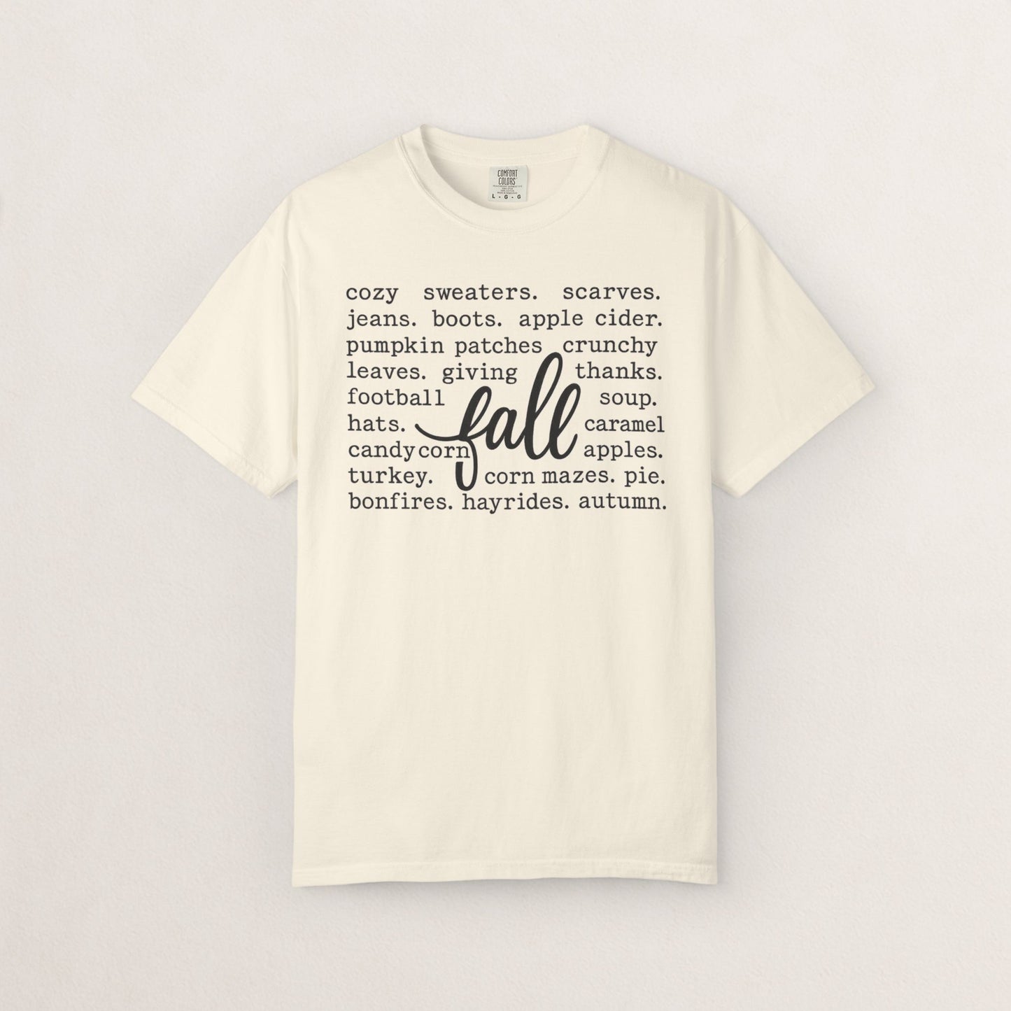 Autumn Vibes Unisex T-Shirt | Cozy Fall Design for Thanksgiving Gatherings, Pumpkin Spice Lovers, Seasonal Wardrobe