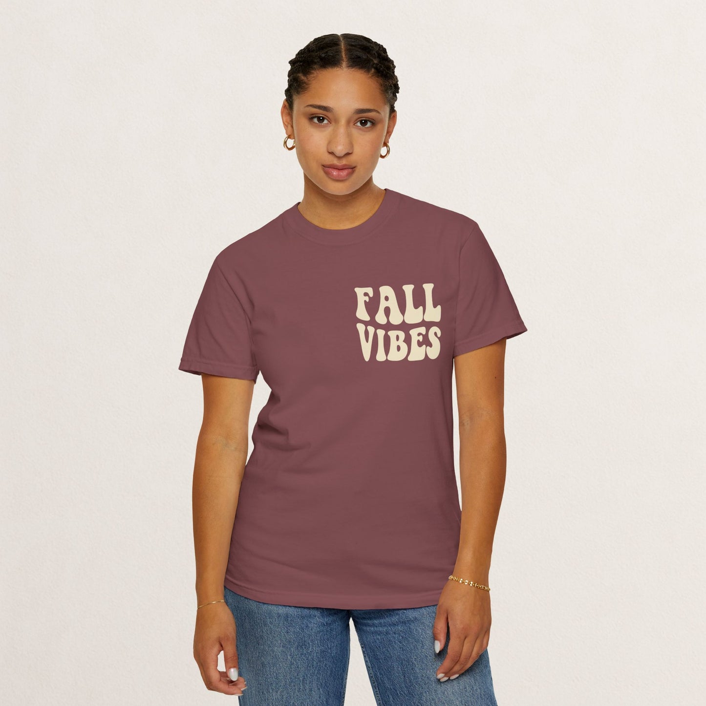 Fall Vibes Unisex T-Shirt, Cozy Autumn Shirt, Seasonal Tees, Gift for Her, Comfortable Casual Wear, Trendy Fall Outfit