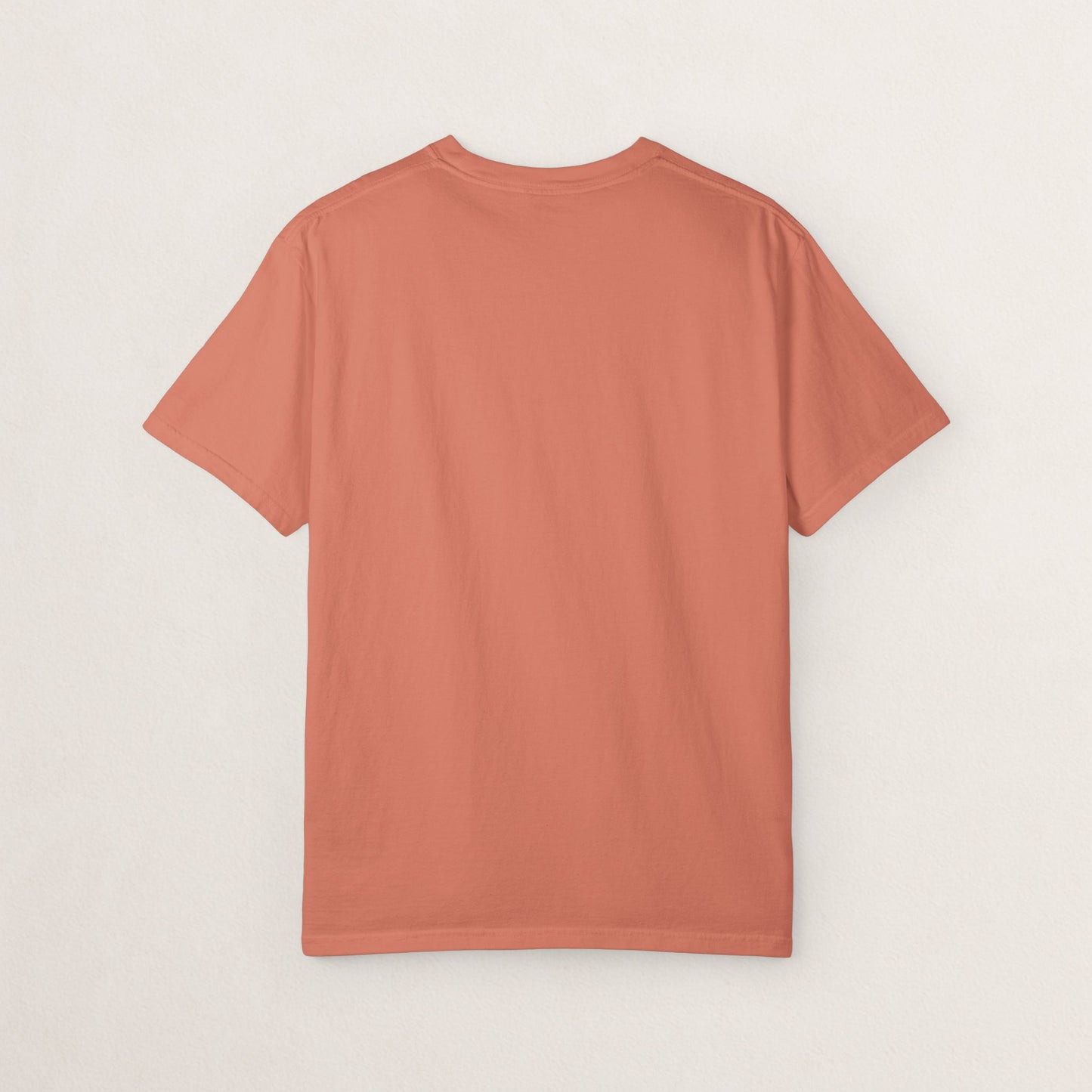 Cozy Fox Garment-Dyed T-Shirt for Nature Lovers, Cute Fall Apparel for Adults, Gift for Friends and Family, Casual Wear, Seasonal Fashion