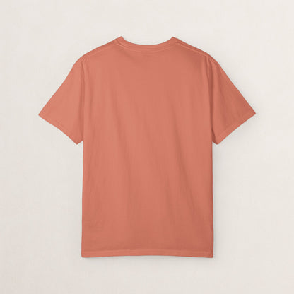 Cozy Fox Garment-Dyed T-Shirt for Nature Lovers, Cute Fall Apparel for Adults, Gift for Friends and Family, Casual Wear, Seasonal Fashion