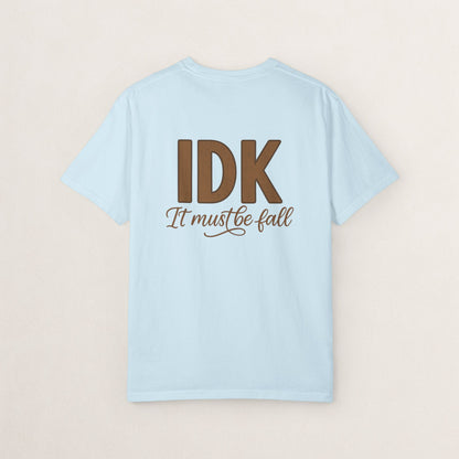 Autumn Pumpkin Unisex T-Shirt, Fall Fashion, Harvest Tee, Halloween Gift, Cozy Casual Wear, Seasonal Style