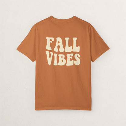 Fall Vibes Unisex T-Shirt, Cozy Autumn Shirt, Seasonal Tees, Gift for Her, Comfortable Casual Wear, Trendy Fall Outfit