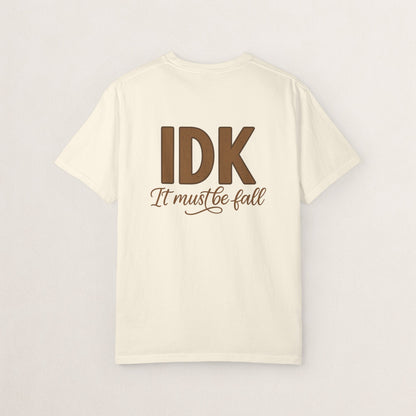 Autumn Pumpkin Unisex T-Shirt, Fall Fashion, Harvest Tee, Halloween Gift, Cozy Casual Wear, Seasonal Style
