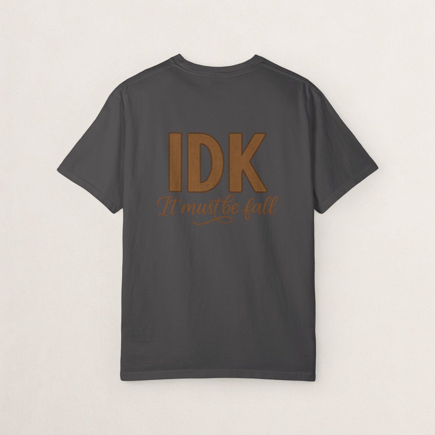 Autumn Pumpkin Unisex T-Shirt, Fall Fashion, Harvest Tee, Halloween Gift, Cozy Casual Wear, Seasonal Style