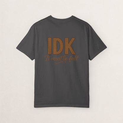 Autumn Pumpkin Unisex T-Shirt, Fall Fashion, Harvest Tee, Halloween Gift, Cozy Casual Wear, Seasonal Style