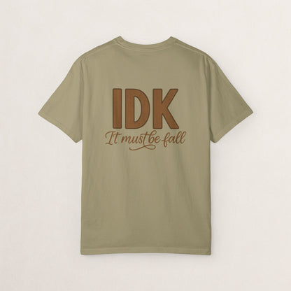 Autumn Pumpkin Unisex T-Shirt, Fall Fashion, Harvest Tee, Halloween Gift, Cozy Casual Wear, Seasonal Style