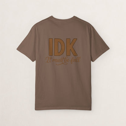 Autumn Pumpkin Unisex T-Shirt, Fall Fashion, Harvest Tee, Halloween Gift, Cozy Casual Wear, Seasonal Style