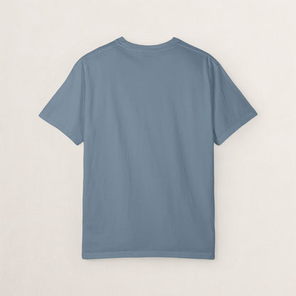 Cozy Fox Garment-Dyed T-Shirt for Nature Lovers, Cute Fall Apparel for Adults, Gift for Friends and Family, Casual Wear, Seasonal Fashion