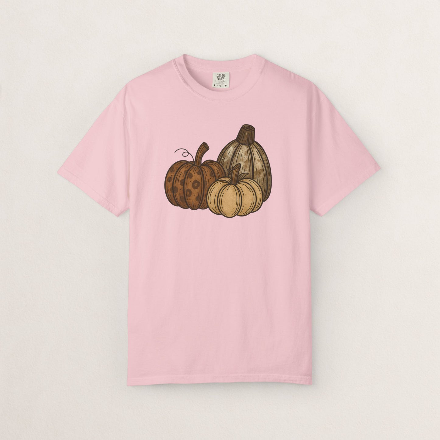Autumn Pumpkin Unisex T-Shirt, Fall Fashion, Harvest Tee, Halloween Gift, Cozy Casual Wear, Seasonal Style