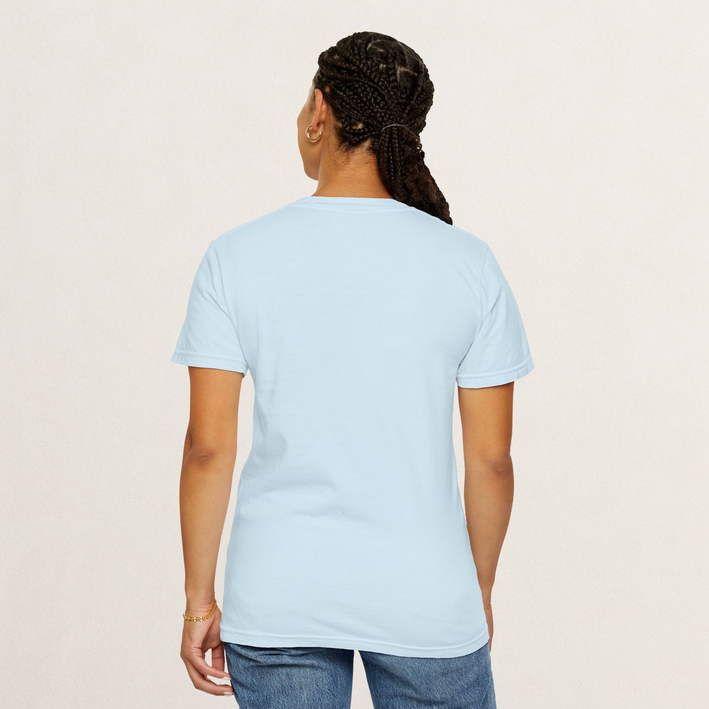 Cozy Fox Garment-Dyed T-Shirt for Nature Lovers, Cute Fall Apparel for Adults, Gift for Friends and Family, Casual Wear, Seasonal Fashion
