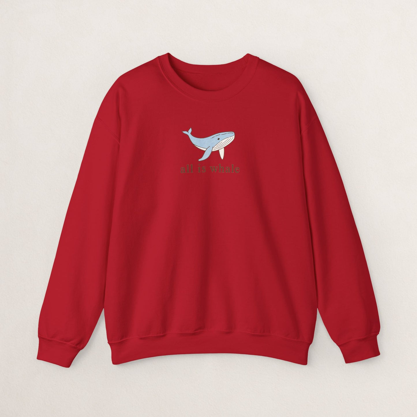 Whale-Themed Unisex Crewneck Sweatshirt, Cozy Pullover for Sea Lovers, Whale Gift for Ocean Enthusiasts, Casual Everyday Wear, Cute [...]