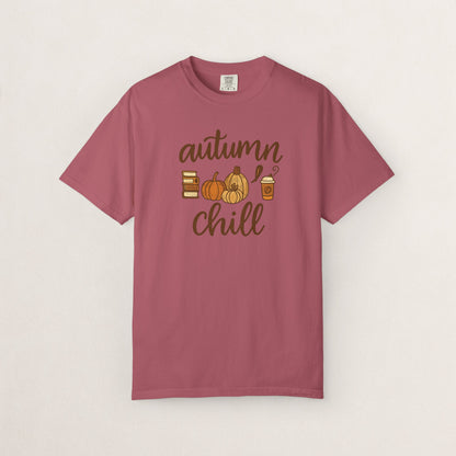 Autumn Chill Garment-Dyed T-shirt