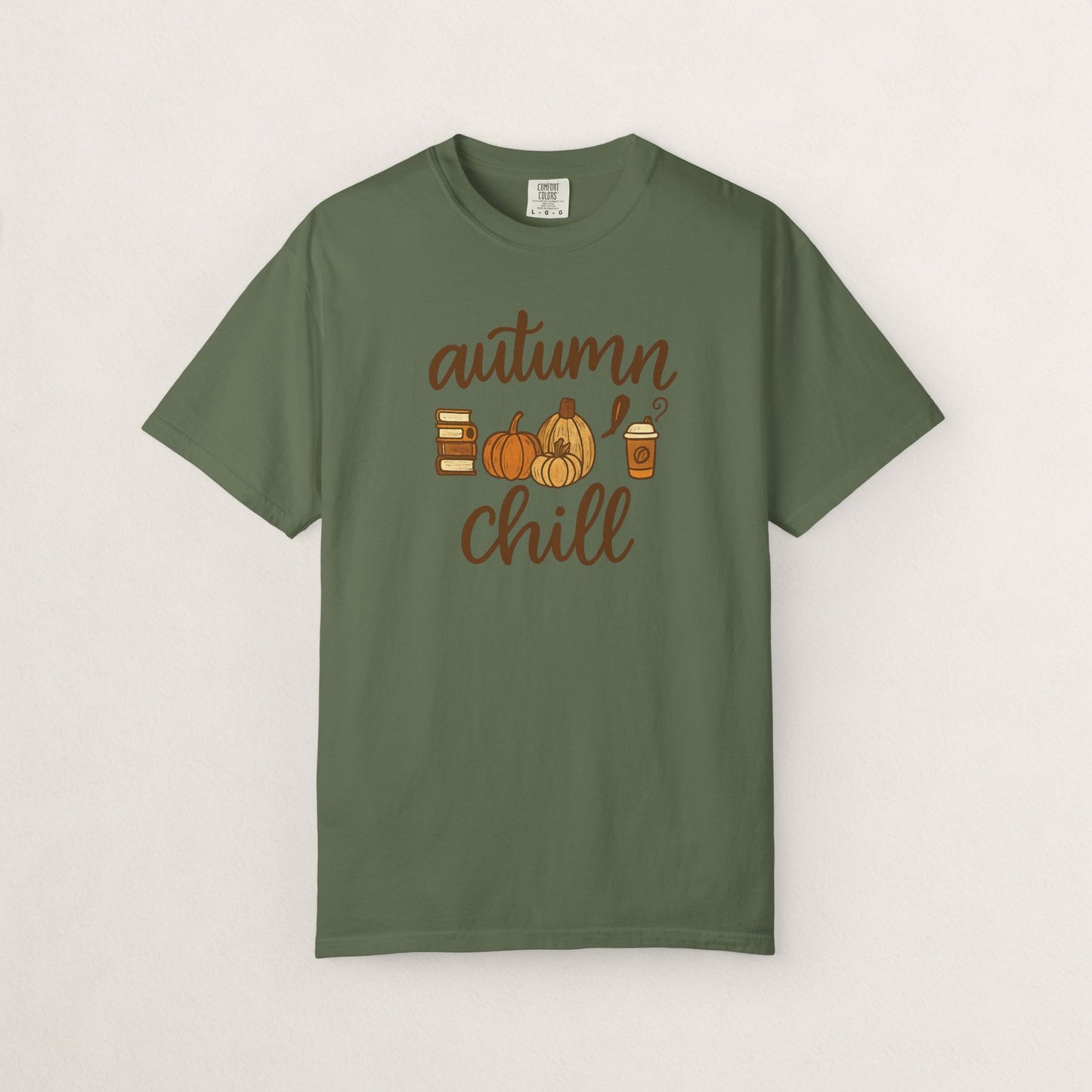 Autumn Chill Garment-Dyed T-shirt