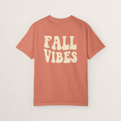 Fall Vibes Unisex T-Shirt, Cozy Autumn Shirt, Seasonal Tees, Gift for Her, Comfortable Casual Wear, Trendy Fall Outfit