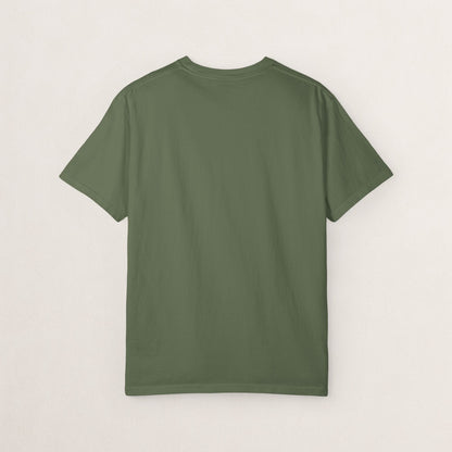 Cozy Fox Garment-Dyed T-Shirt for Nature Lovers, Cute Fall Apparel for Adults, Gift for Friends and Family, Casual Wear, Seasonal Fashion