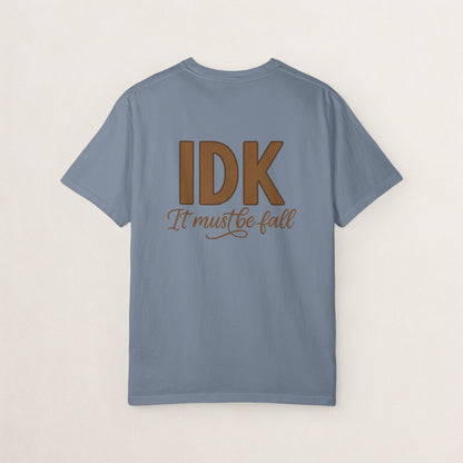 Autumn Pumpkin Unisex T-Shirt, Fall Fashion, Harvest Tee, Halloween Gift, Cozy Casual Wear, Seasonal Style
