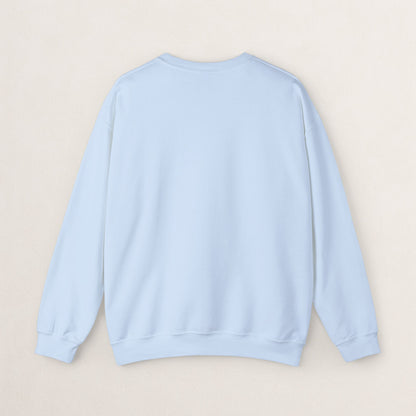 Sunshine Crewneck Sweatshirt, Unisex Sweater, Gift for Her, Cozy Autumn Apparel, Inspirational Wall Art Style