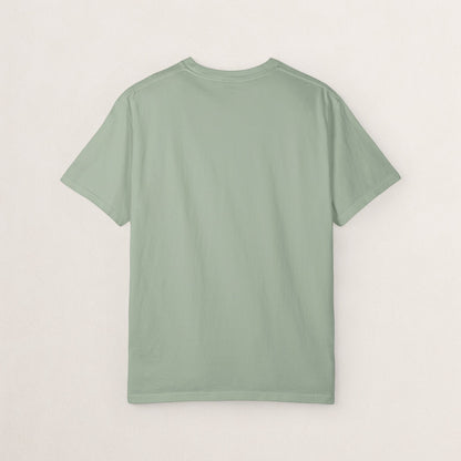 Cozy Fox Garment-Dyed T-Shirt for Nature Lovers, Cute Fall Apparel for Adults, Gift for Friends and Family, Casual Wear, Seasonal Fashion