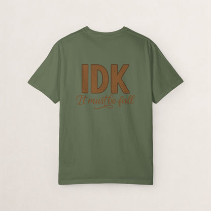 Autumn Pumpkin Unisex T-Shirt, Fall Fashion, Harvest Tee, Halloween Gift, Cozy Casual Wear, Seasonal Style