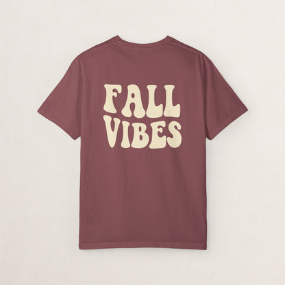 Fall Vibes Unisex T-Shirt, Cozy Autumn Shirt, Seasonal Tees, Gift for Her, Comfortable Casual Wear, Trendy Fall Outfit