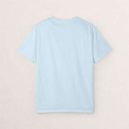 Cozy Fox Garment-Dyed T-Shirt for Nature Lovers, Cute Fall Apparel for Adults, Gift for Friends and Family, Casual Wear, Seasonal Fashion