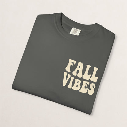 Fall Vibes Unisex T-Shirt, Cozy Autumn Shirt, Seasonal Tees, Gift for Her, Comfortable Casual Wear, Trendy Fall Outfit