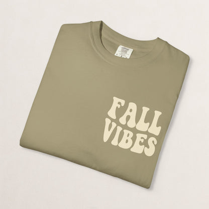 Fall Vibes Unisex T-Shirt, Cozy Autumn Shirt, Seasonal Tees, Gift for Her, Comfortable Casual Wear, Trendy Fall Outfit