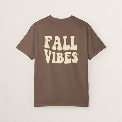 Fall Vibes Unisex T-Shirt, Cozy Autumn Shirt, Seasonal Tees, Gift for Her, Comfortable Casual Wear, Trendy Fall Outfit