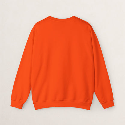 Cozy Sweatshirt for Autumn Vibes, Perfect for Casual Outings, Gift for Friends, Fun Fall Layering, Sweater Weather Apparel