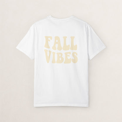 Fall Vibes Unisex T-Shirt, Cozy Autumn Shirt, Seasonal Tees, Gift for Her, Comfortable Casual Wear, Trendy Fall Outfit