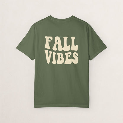 Fall Vibes Unisex T-Shirt, Cozy Autumn Shirt, Seasonal Tees, Gift for Her, Comfortable Casual Wear, Trendy Fall Outfit
