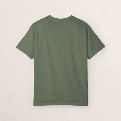 Cozy Fox Garment-Dyed T-Shirt for Nature Lovers, Cute Fall Apparel for Adults, Gift for Friends and Family, Casual Wear, Seasonal Fashion