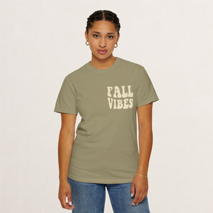 Fall Vibes Unisex T-Shirt, Cozy Autumn Shirt, Seasonal Tees, Gift for Her, Comfortable Casual Wear, Trendy Fall Outfit