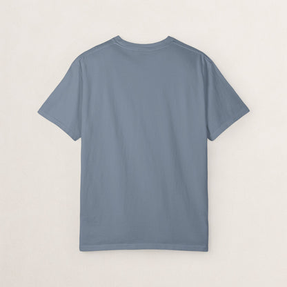 Cozy Fox Garment-Dyed T-Shirt for Nature Lovers, Cute Fall Apparel for Adults, Gift for Friends and Family, Casual Wear, Seasonal Fashion